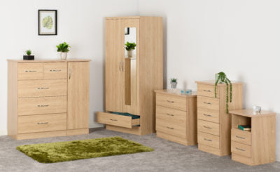 Nevada 3 Drawer Chest - Image 10