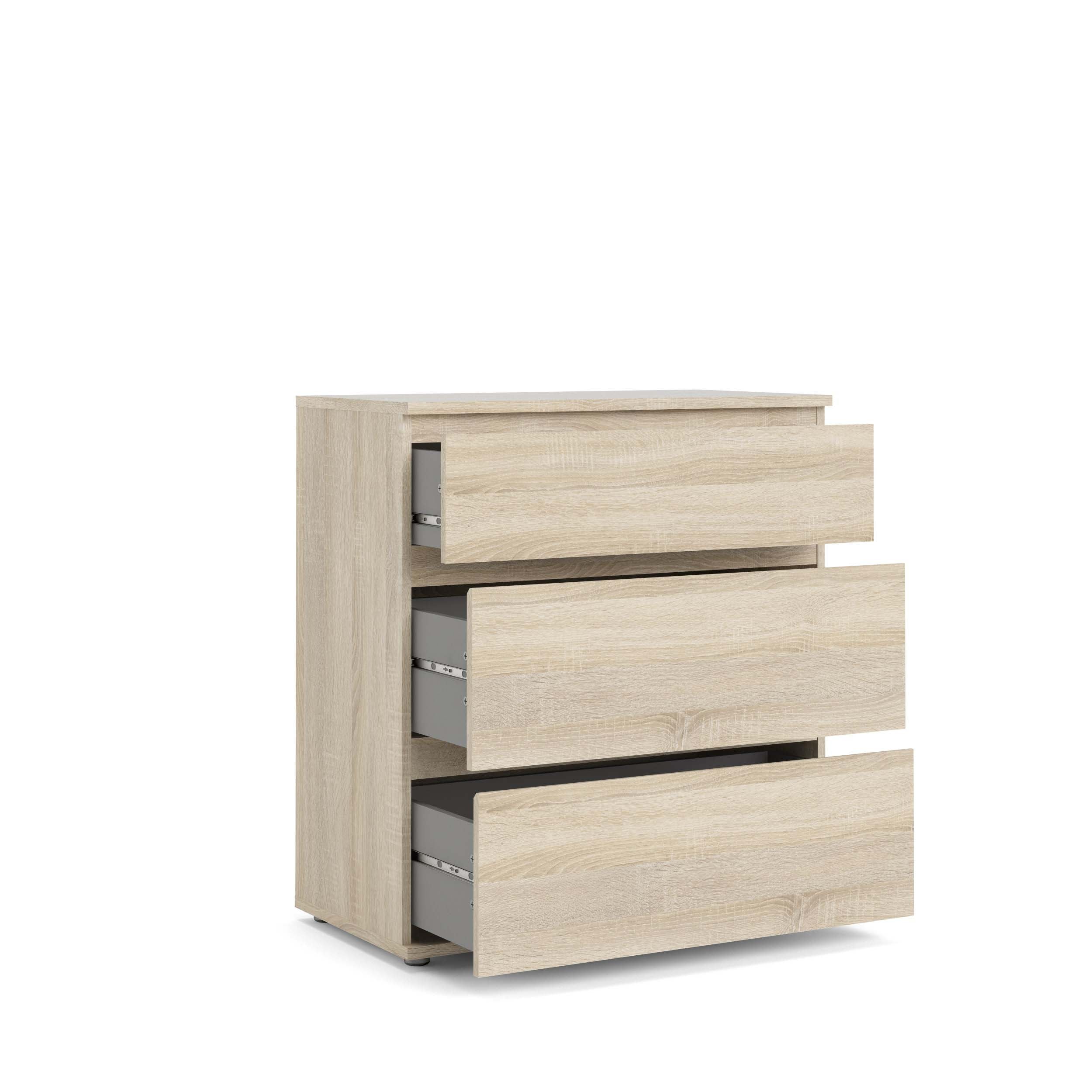 Nova 3 Drawer Chest - Image 3