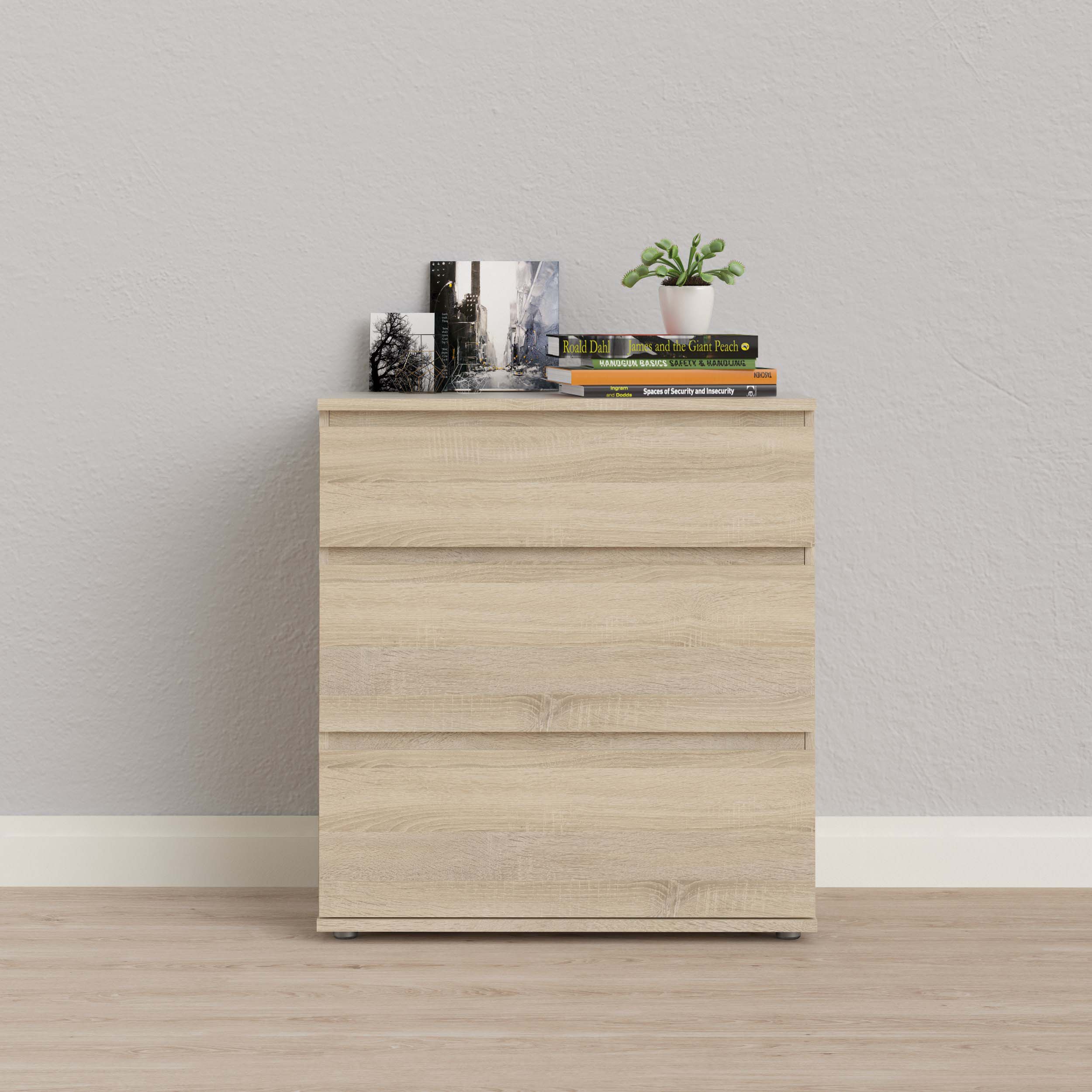 Nova 3 Drawer Chest - Image 4