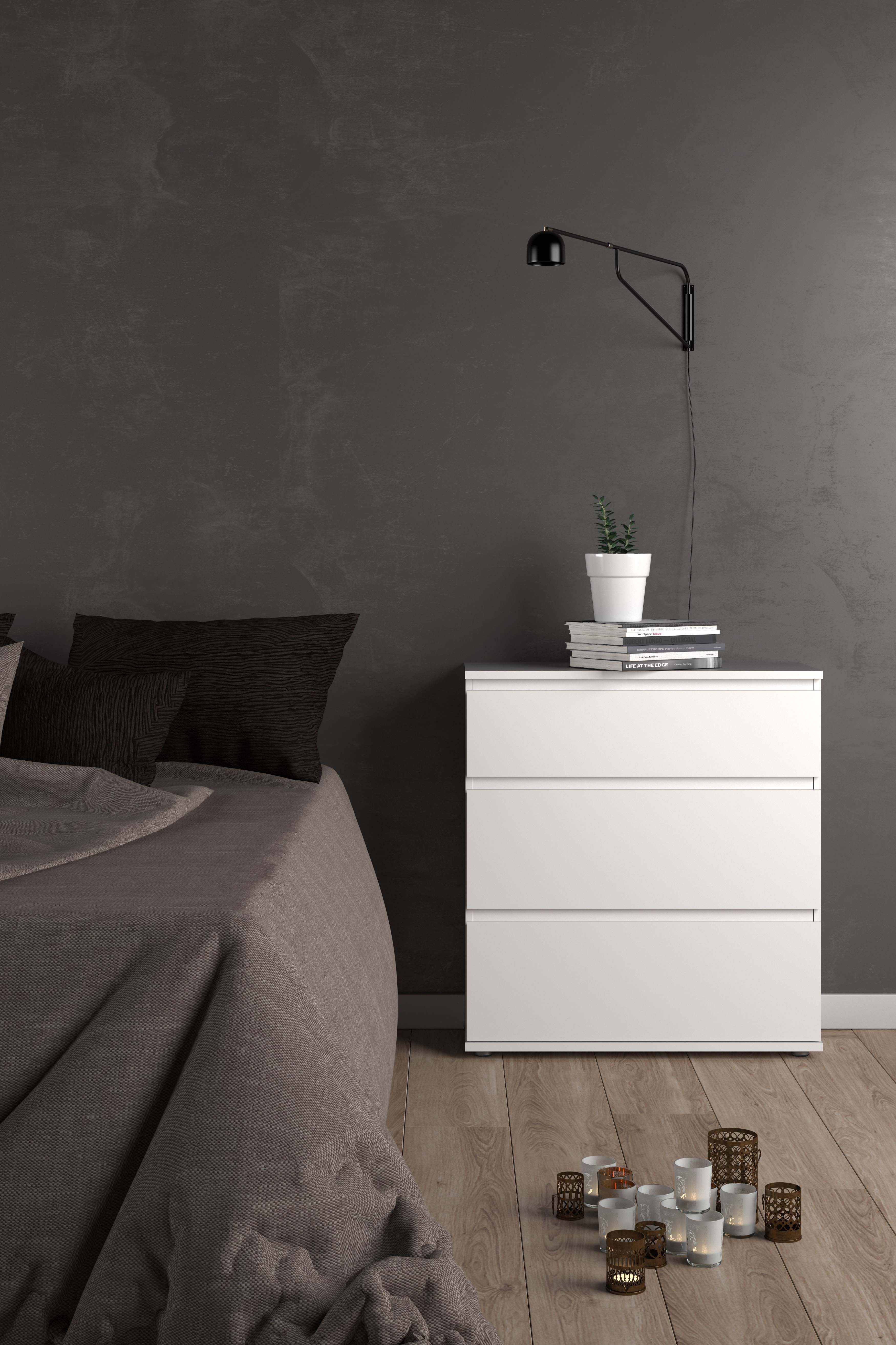 Nova 3 Drawer Chest - Image 8