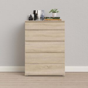 Nova 5 Drawer wide chest
