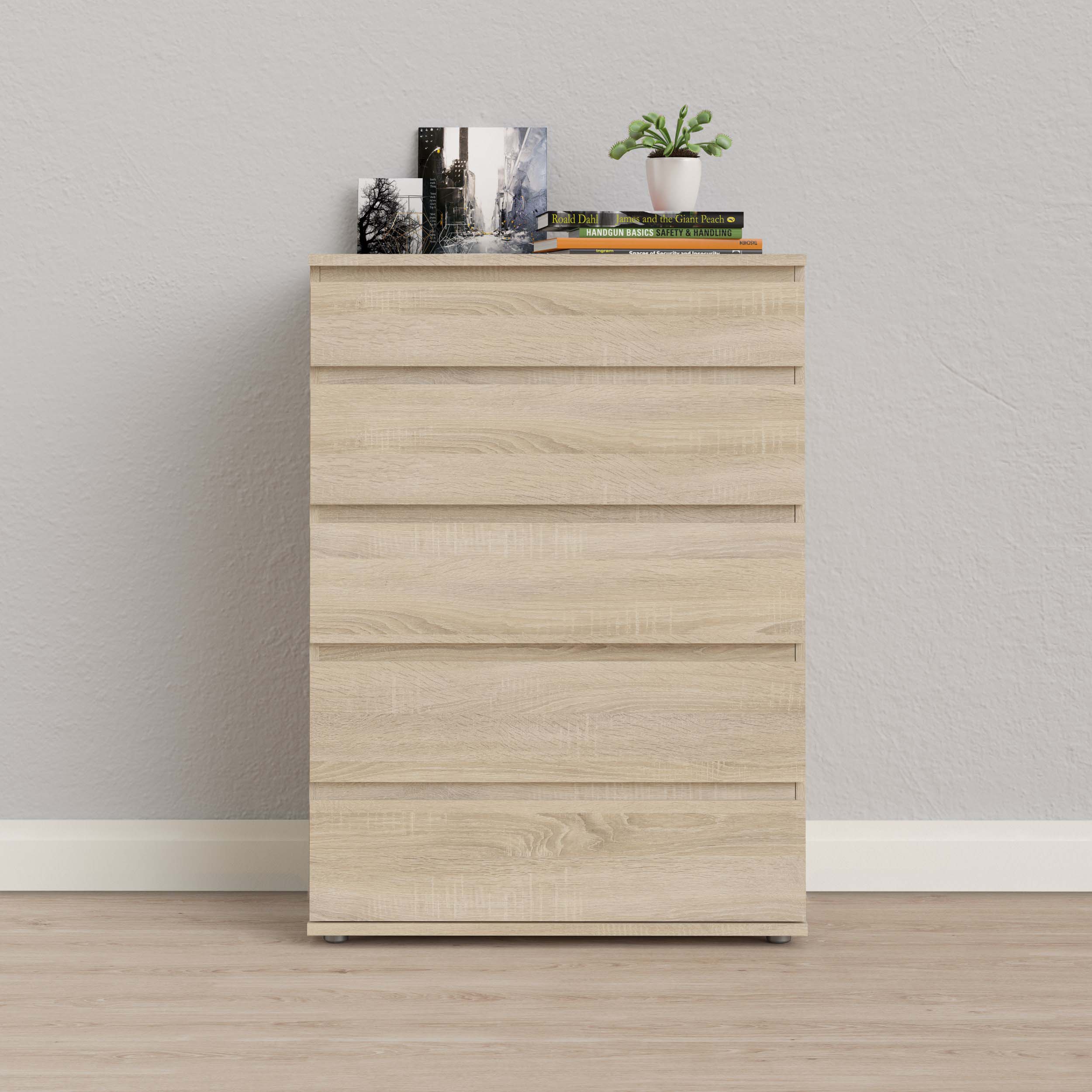Nova 5 Drawer wide chest
