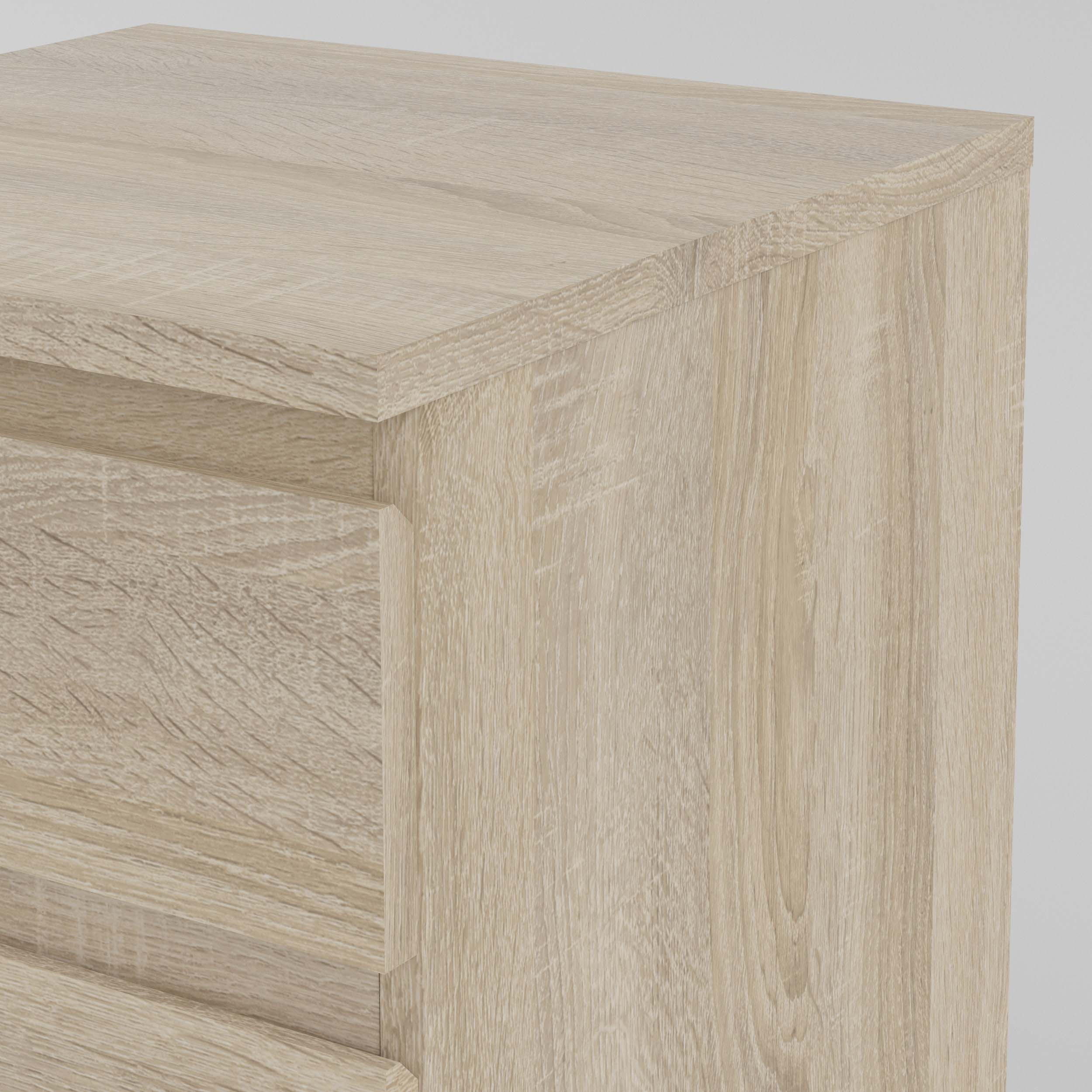 Nova 5 Drawer Narrow Chest - Image 3