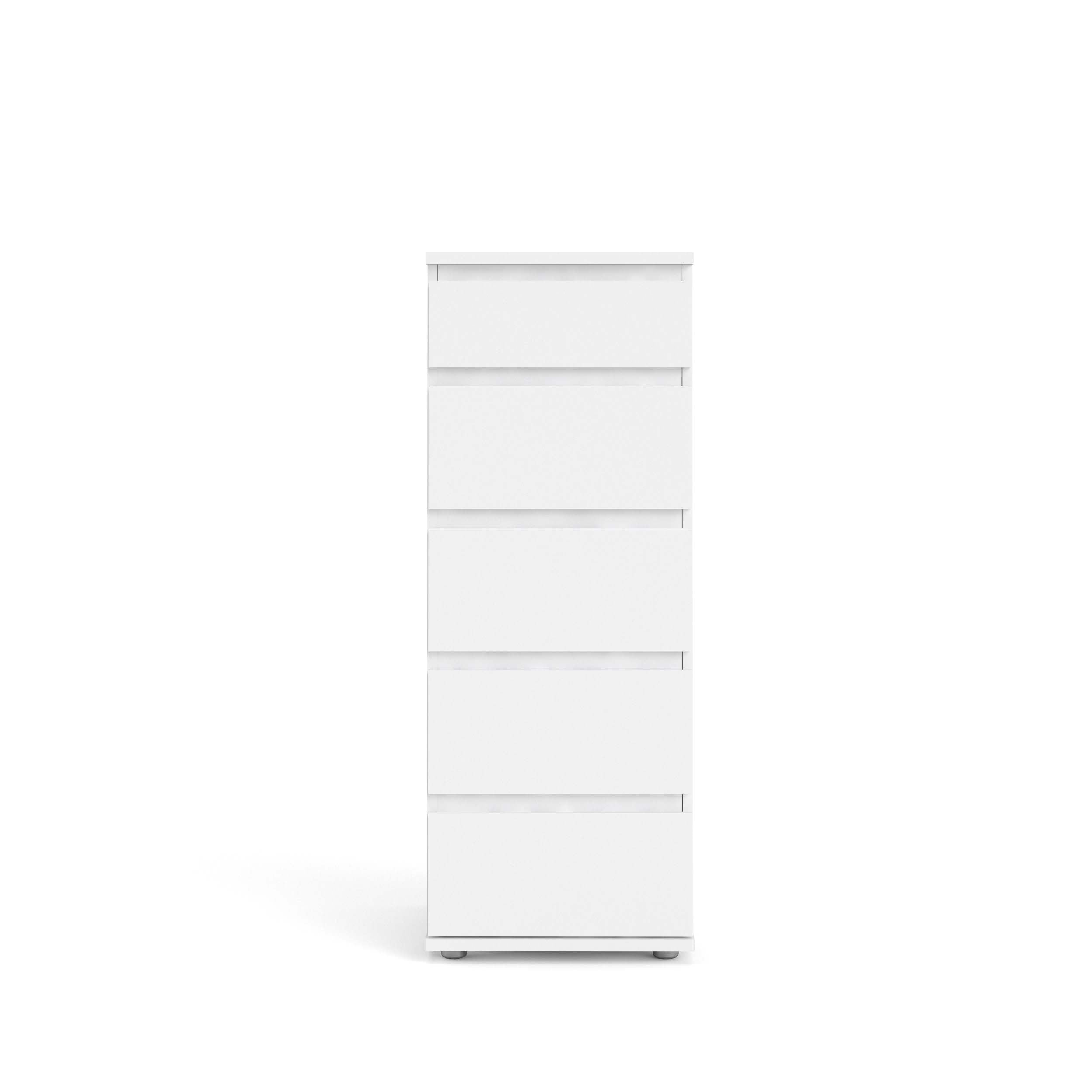 Nova 5 Drawer Narrow Chest - Image 4