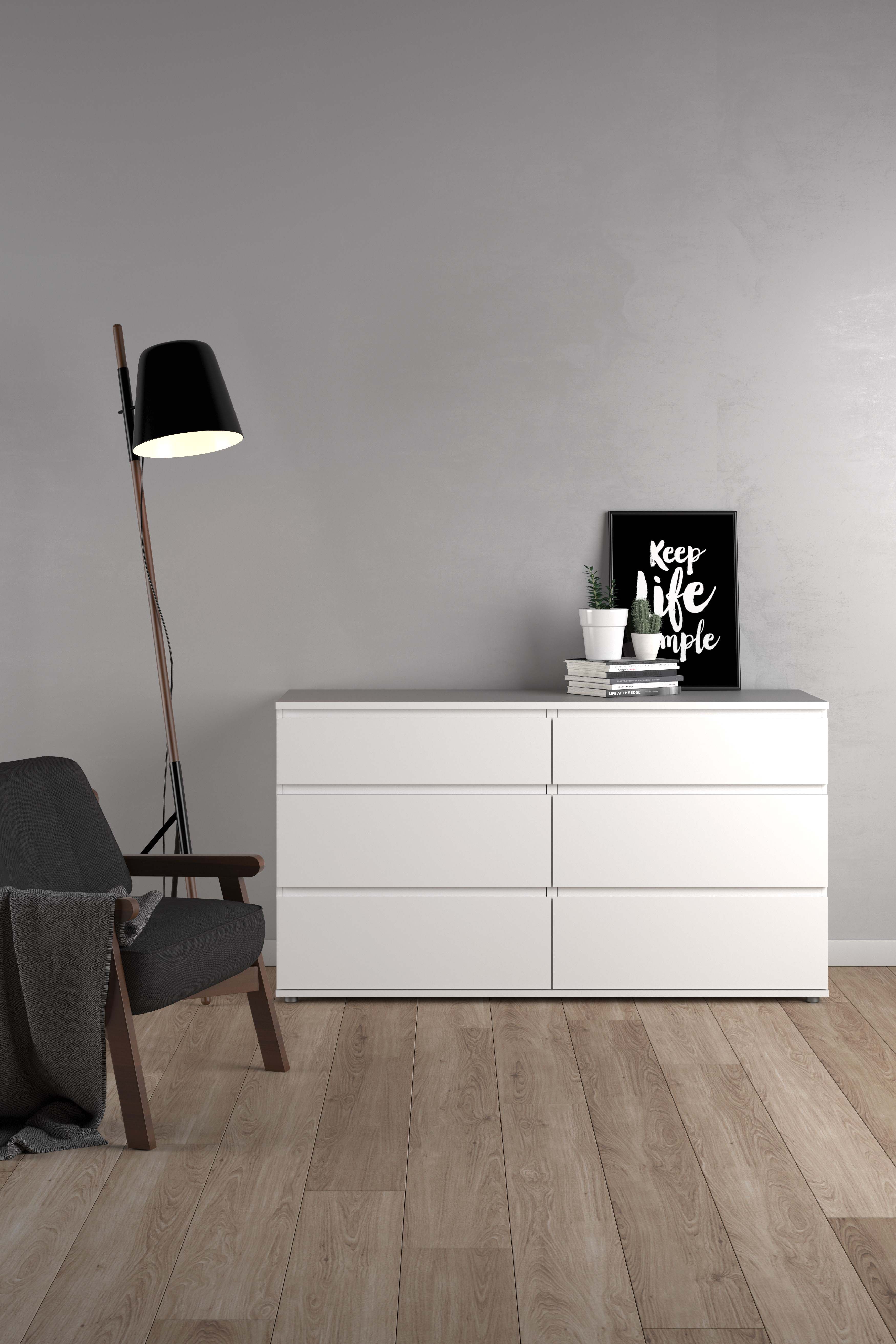 Nova 6 Drawer Chest - Image 5