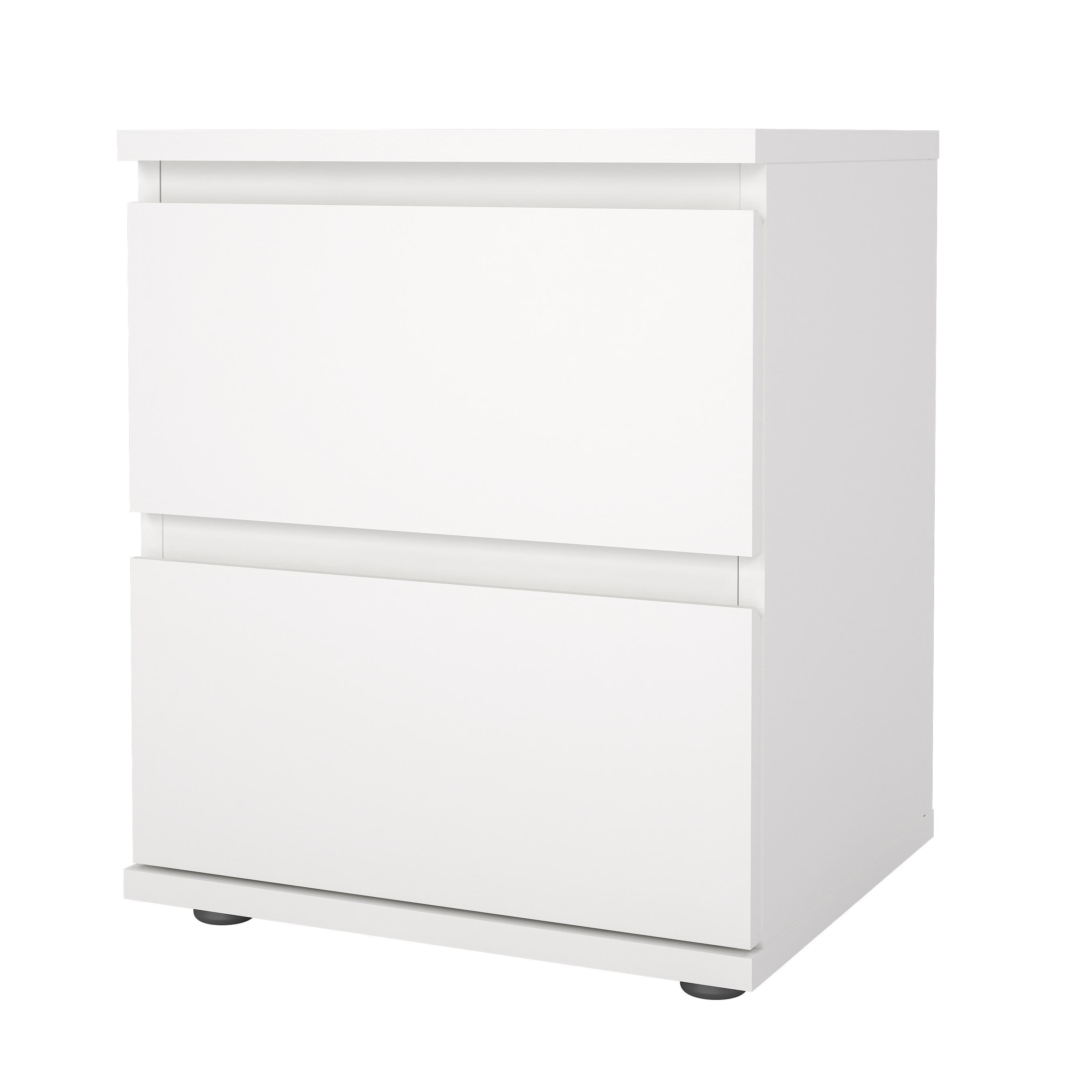 Nova 2 Drawer Bedside - Image 4