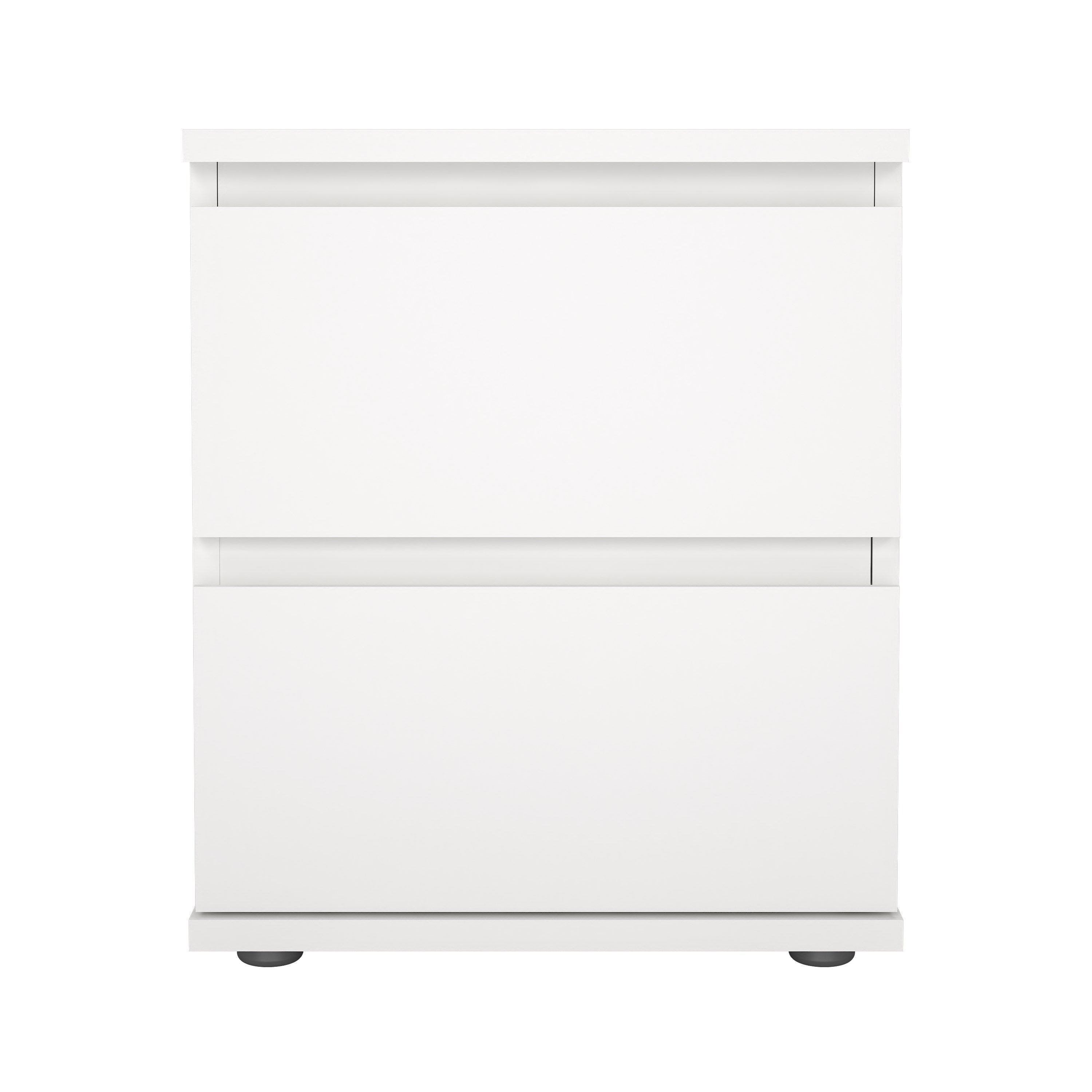 Nova 2 Drawer Bedside - Image 5