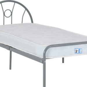Nova Silver Bed - Single