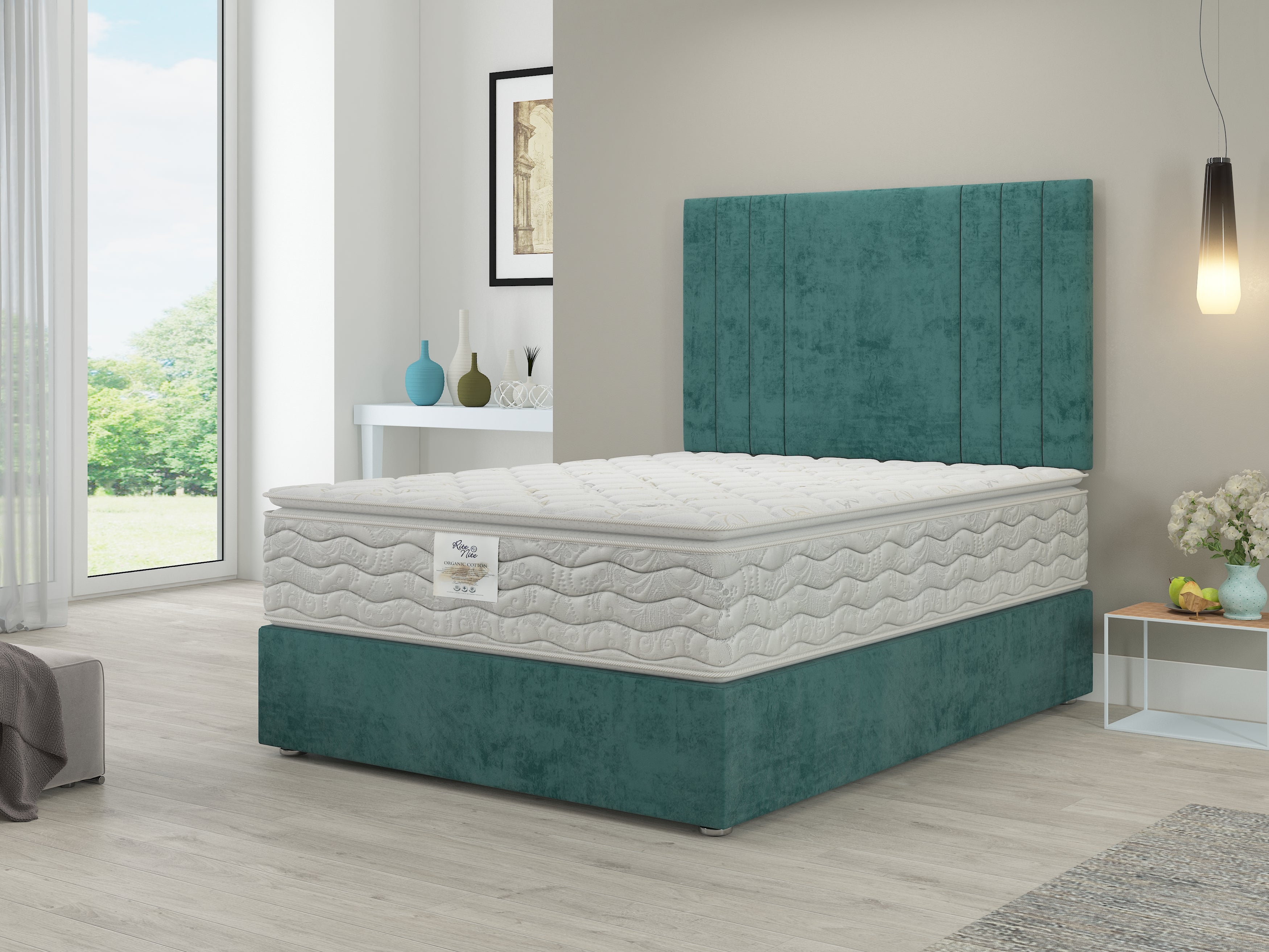 Organic Cotton Quilted Mattress - Image 4