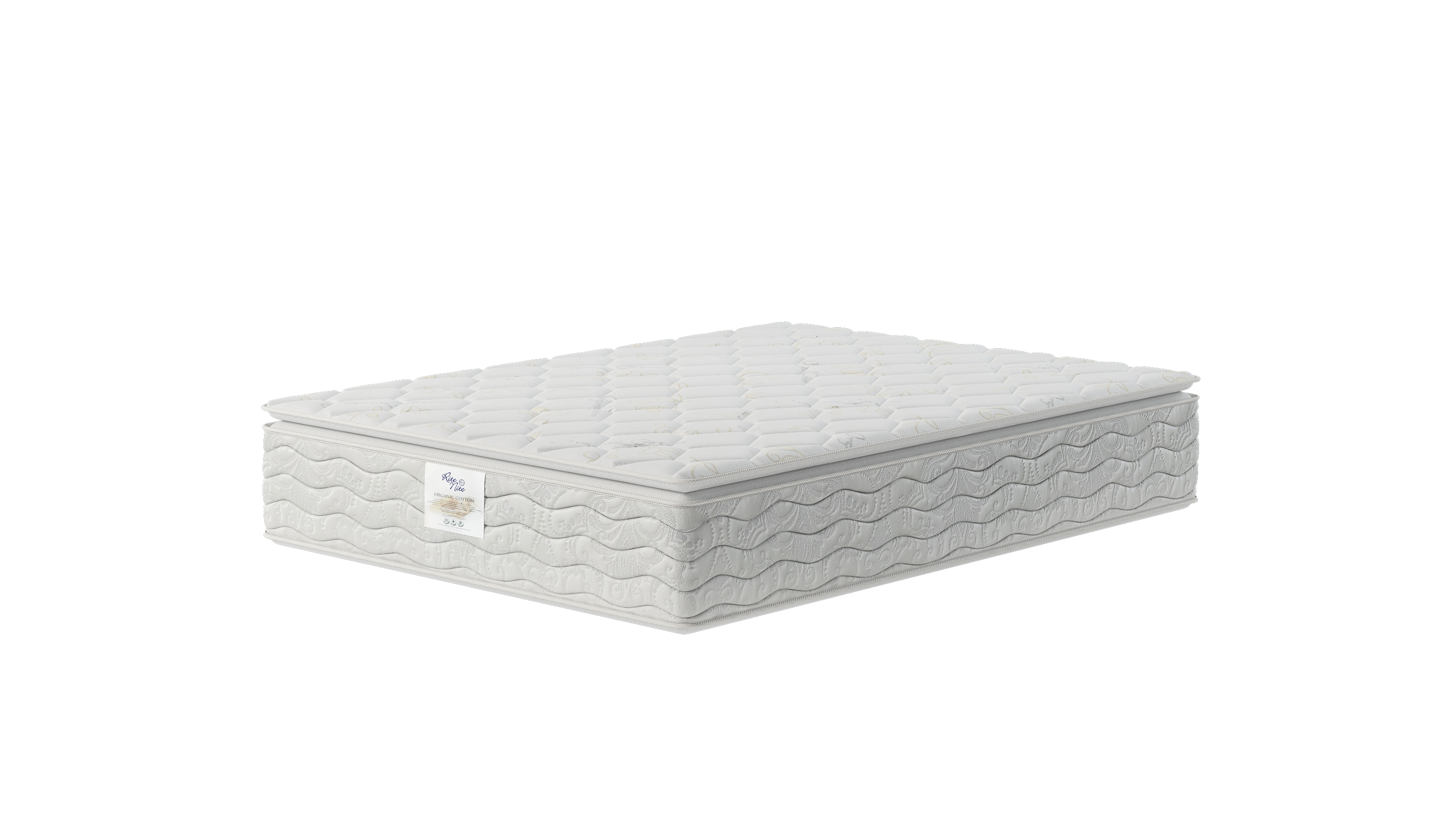 Organic Cotton Quilted Mattress - Image 3