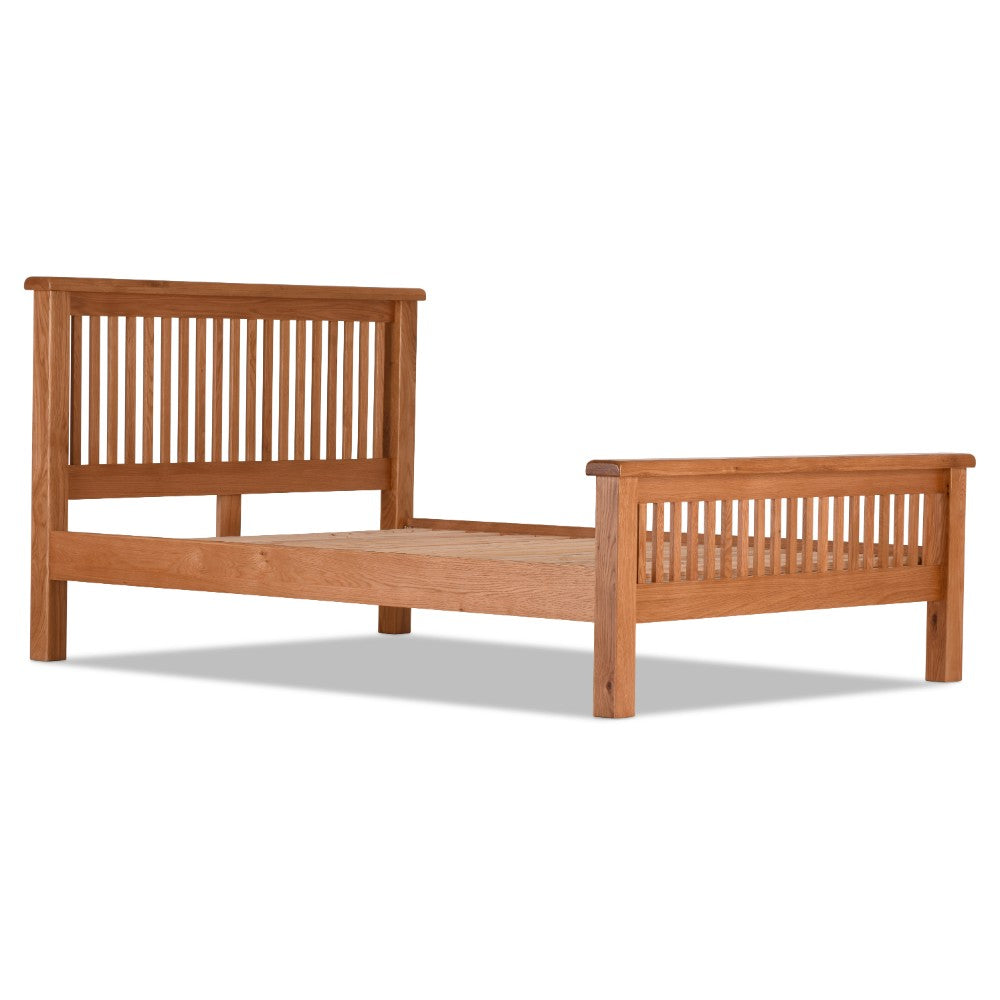 Oscar Slatted bed