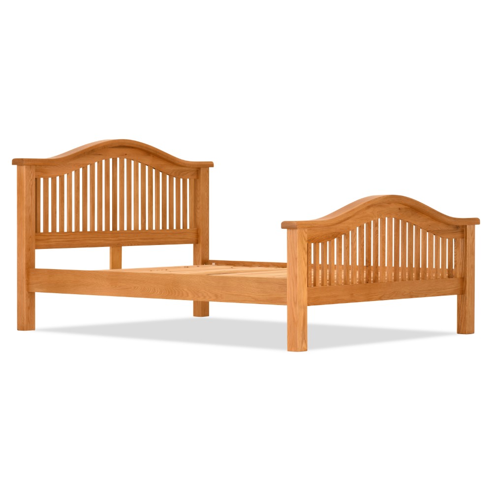 Oscar Curved Bed