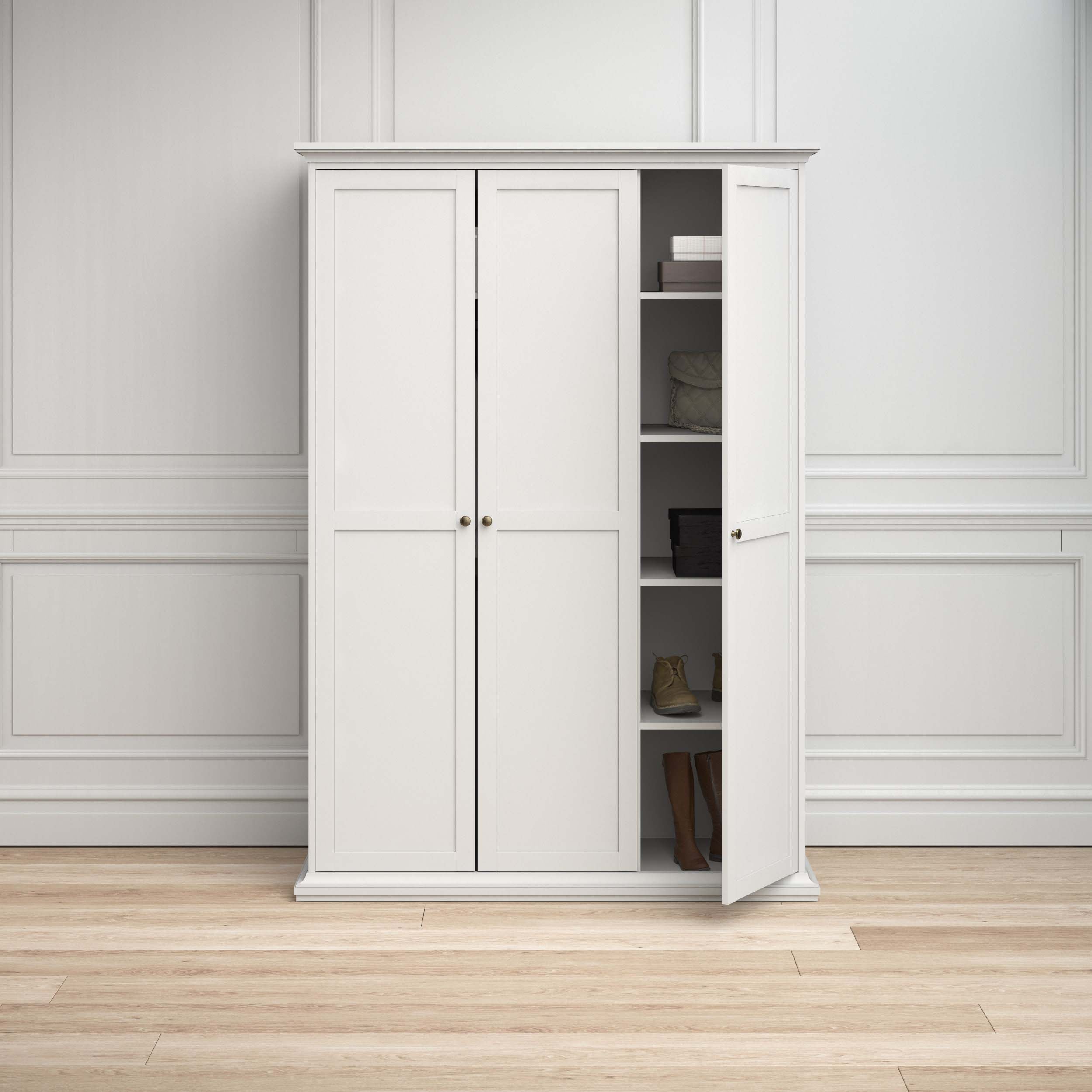 Paris Wardrobe with 3 doors - Image 2