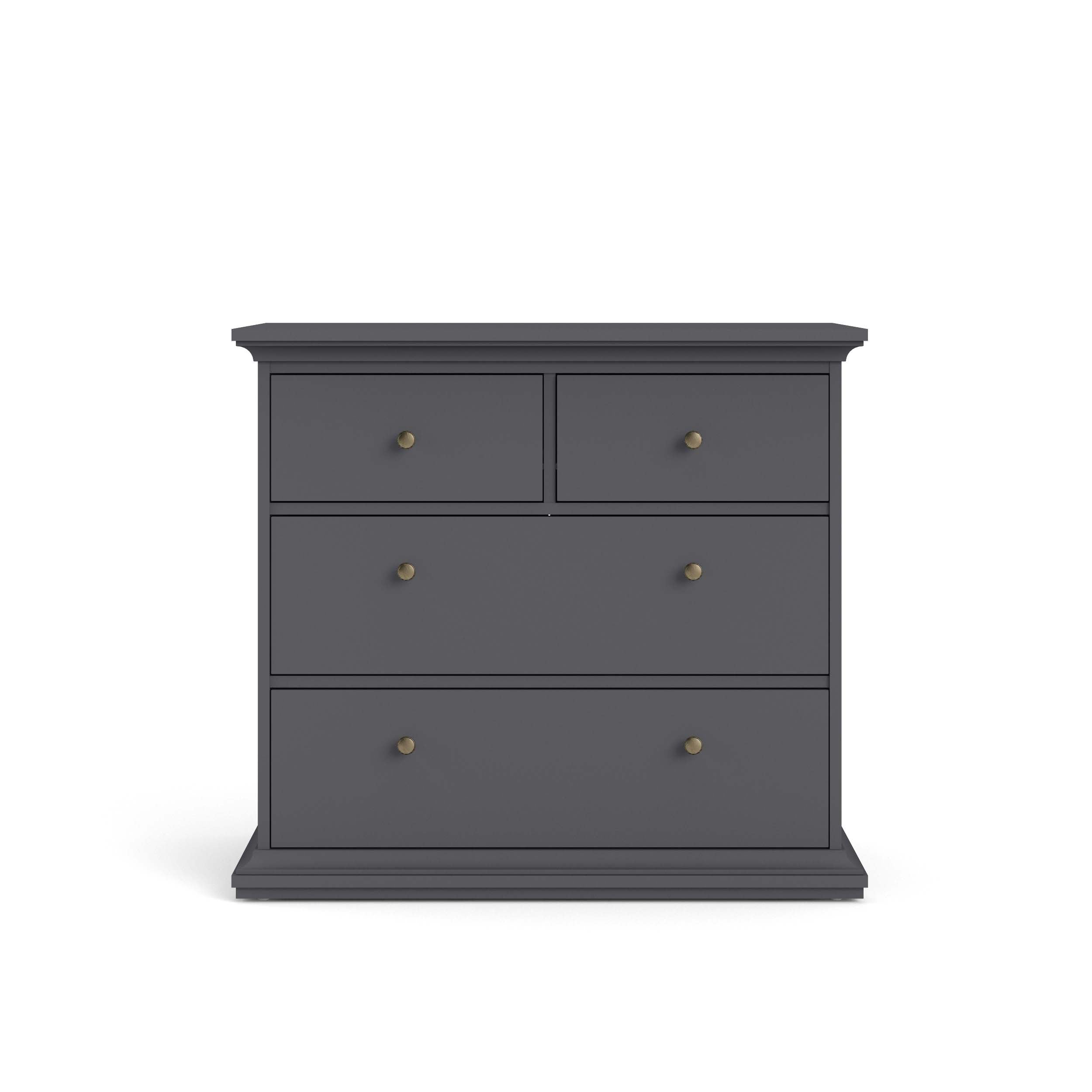 Paris 4 Drawer Chest