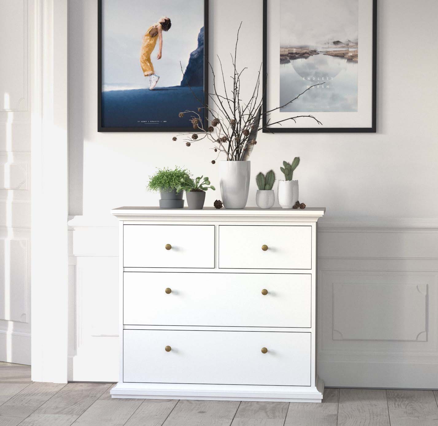 Paris 4 Drawer Chest - Image 6