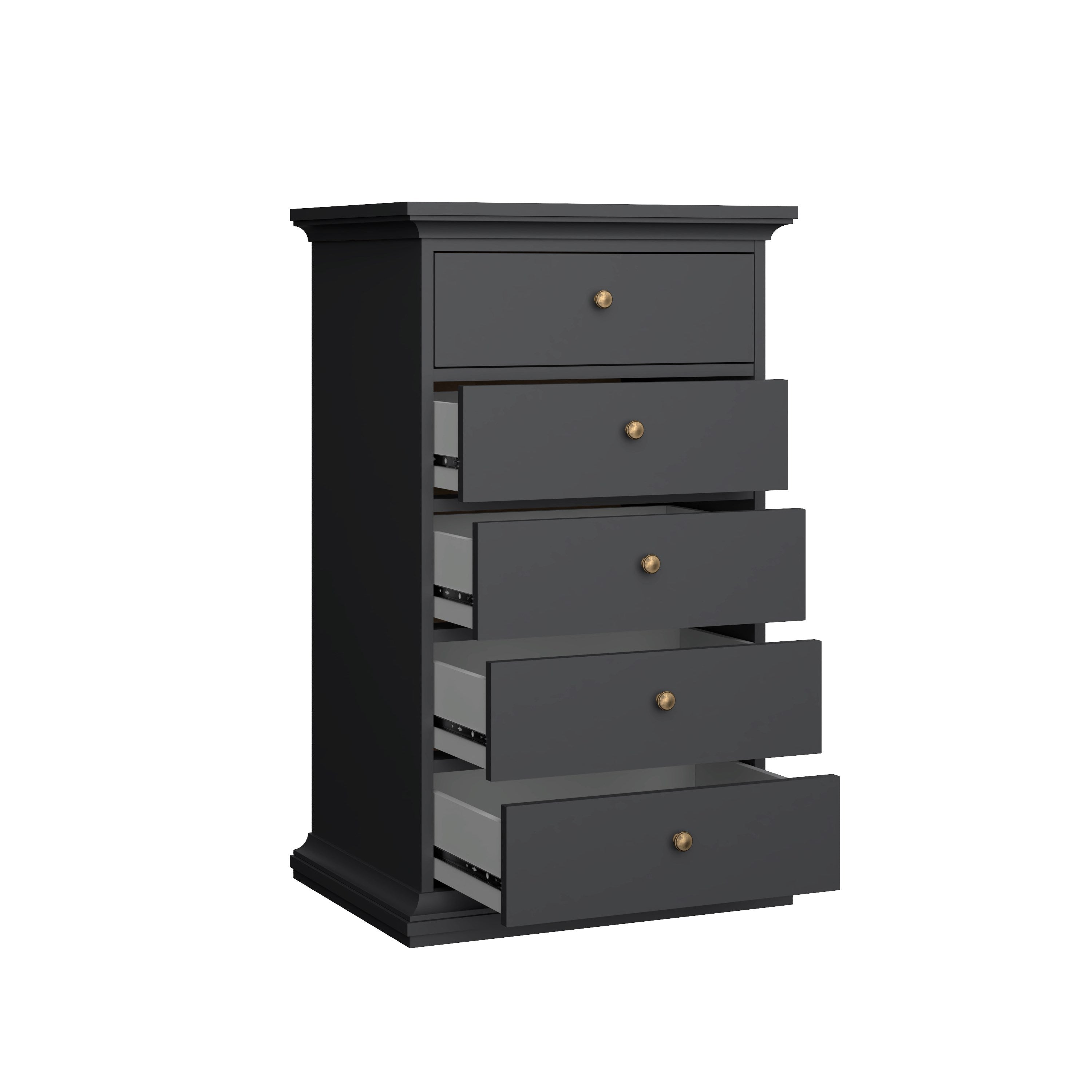 Paris 5 Drawer Chest - Image 4