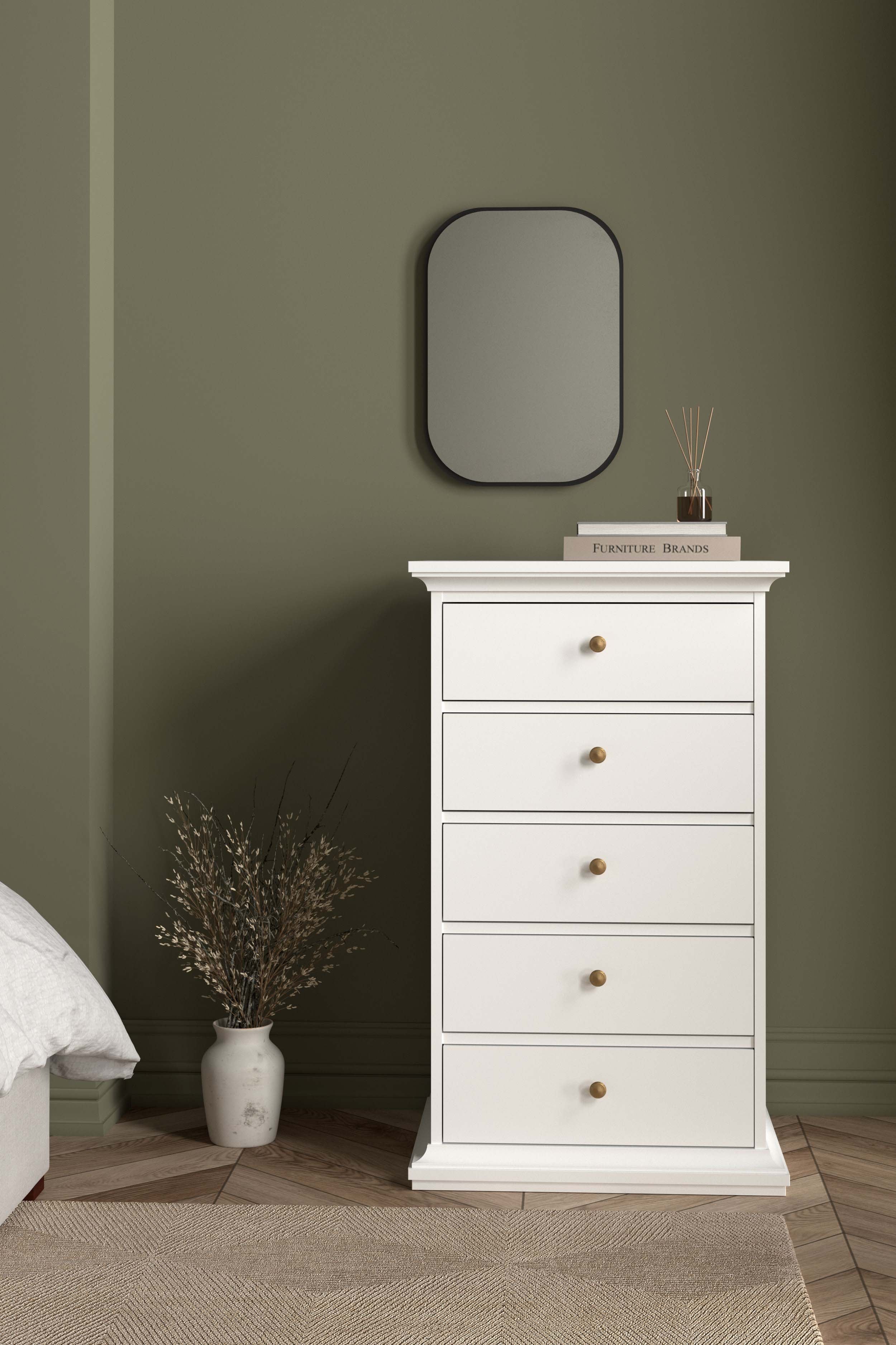 Paris 5 Drawer Chest - Image 7