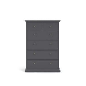 Paris 6 Drawer Chest