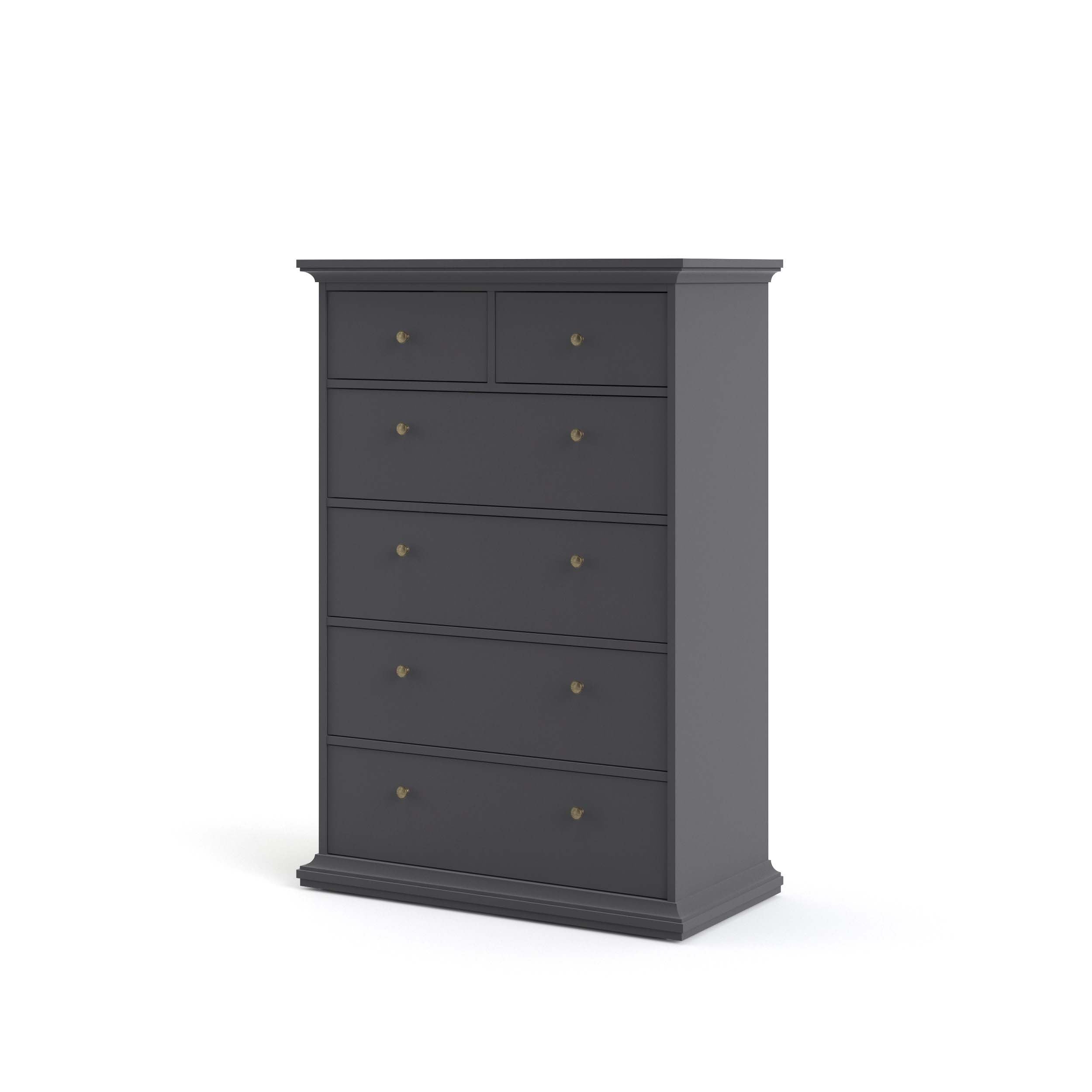 Paris 6 Drawer Chest - Image 2