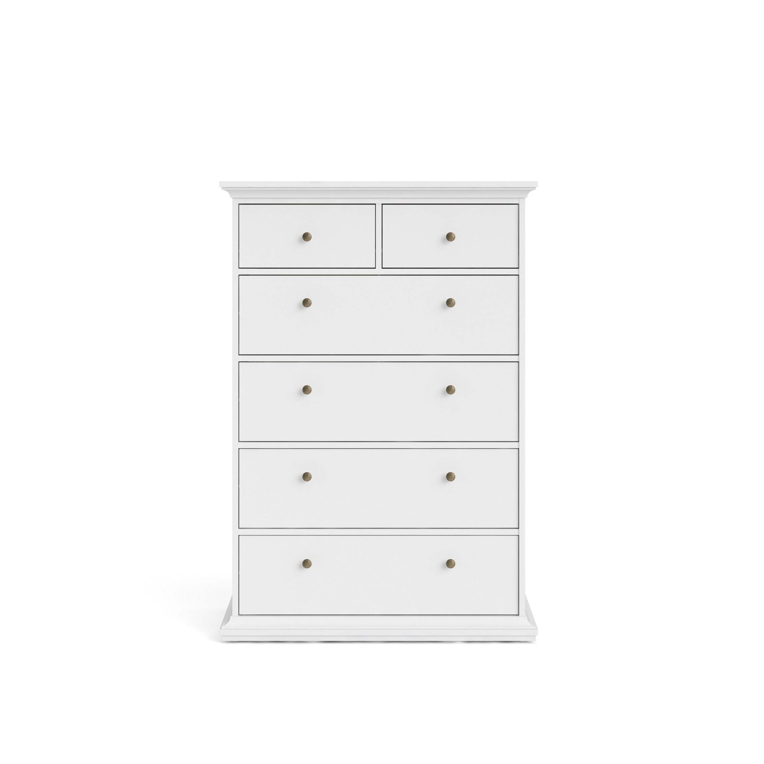Paris 6 Drawer Chest - Image 5