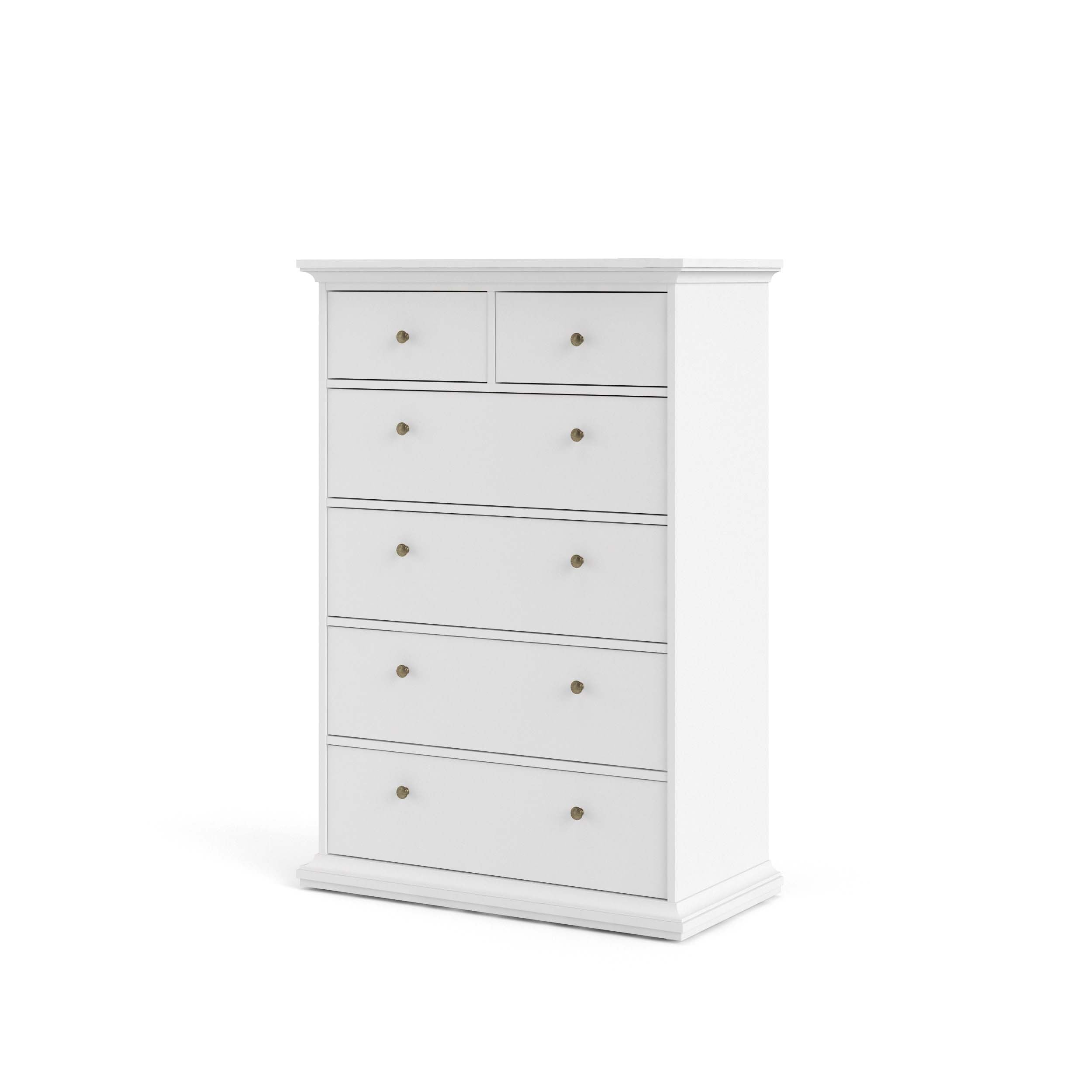 Paris 6 Drawer Chest - Image 6
