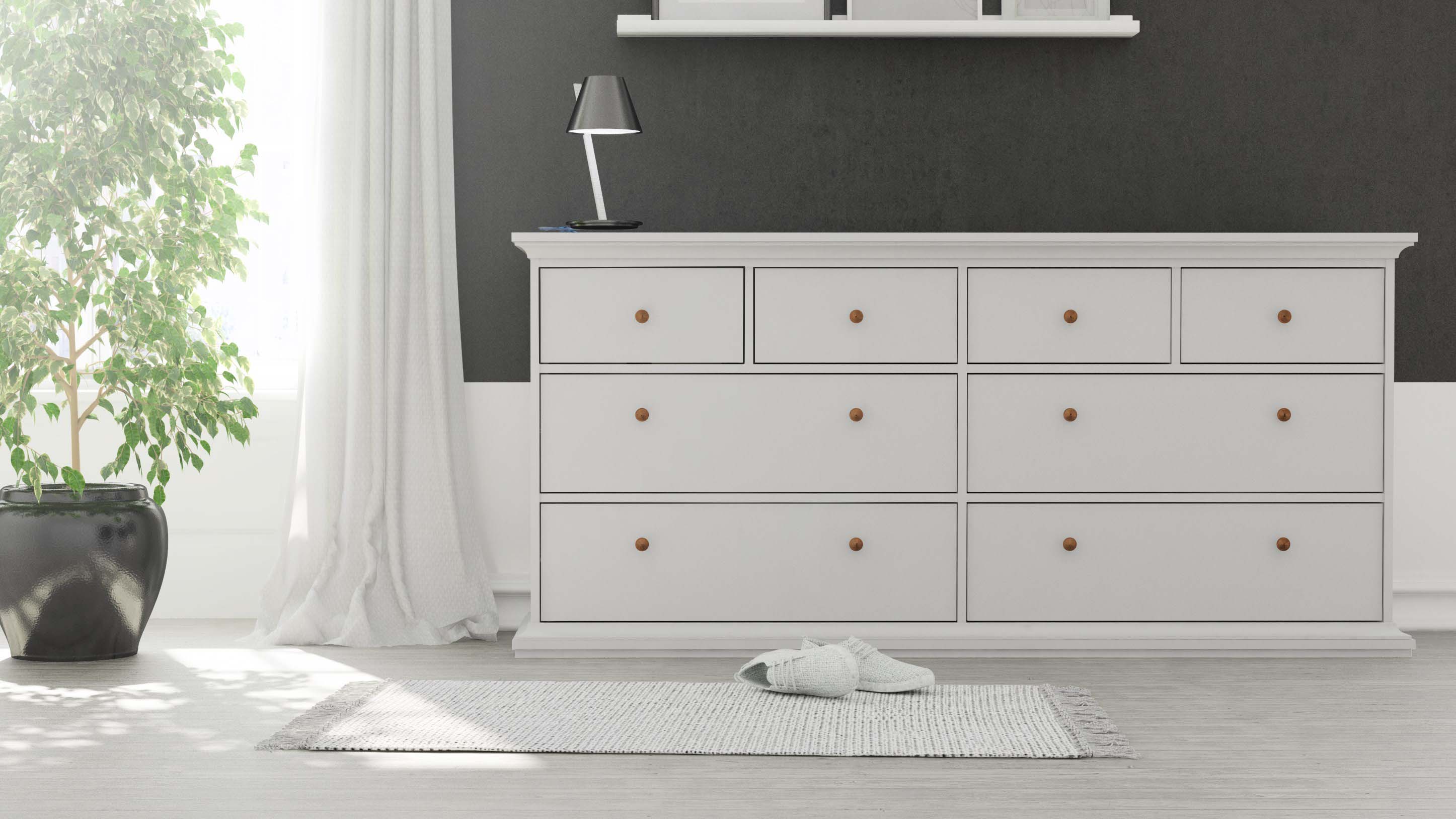 Paris 8 Drawer Chest - Image 5