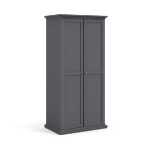 Paris Wardrobe With 2 doors
