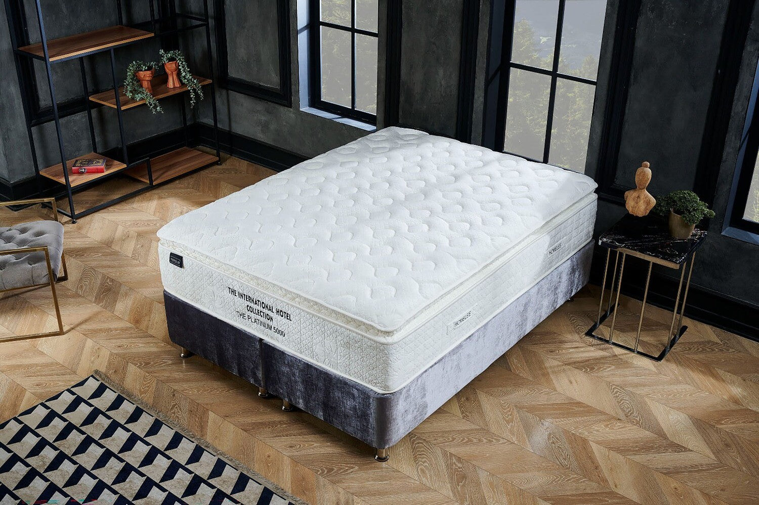 Platinum 5000 Pocket Spring Mattress - Image 3