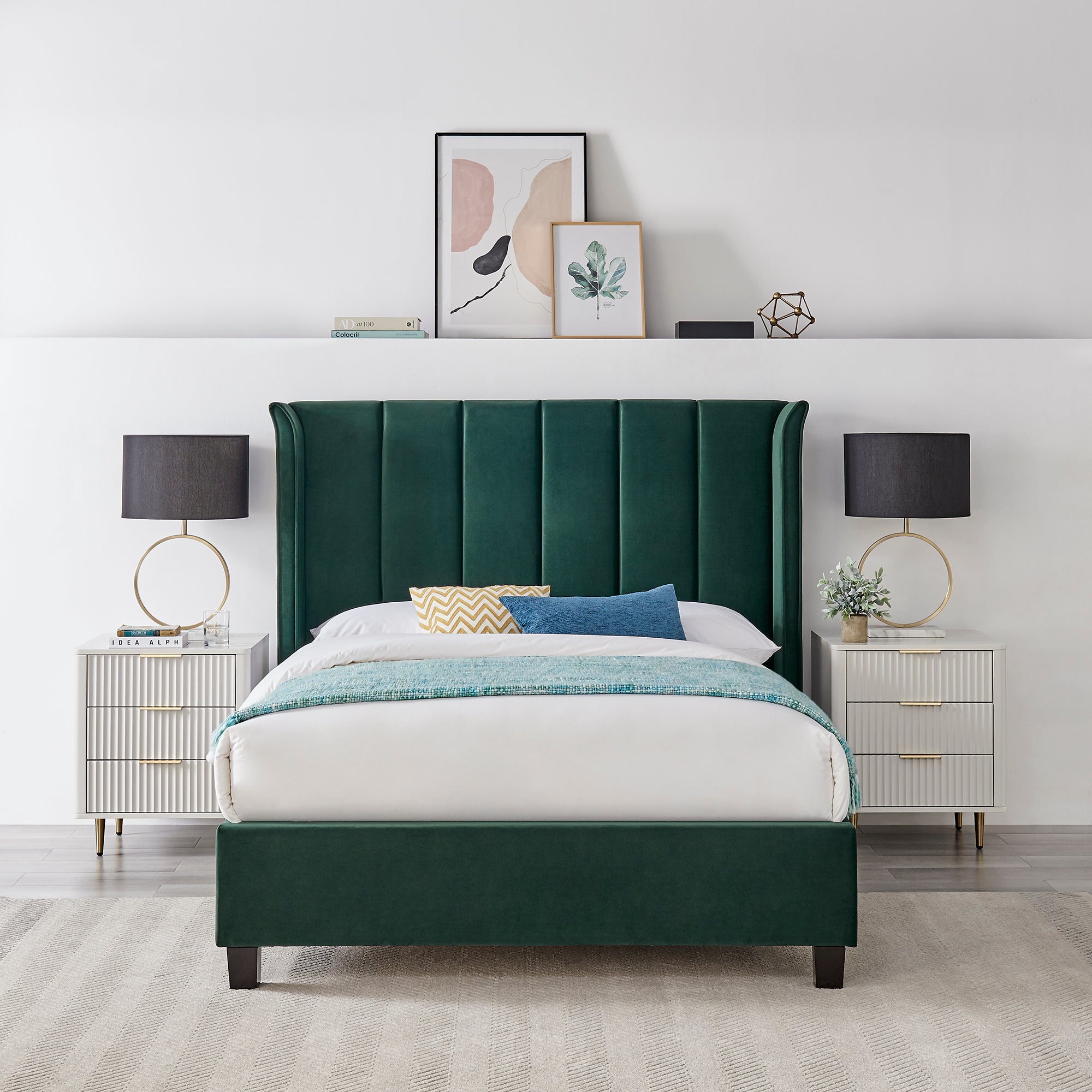 Polaris Emerald Green Bed
