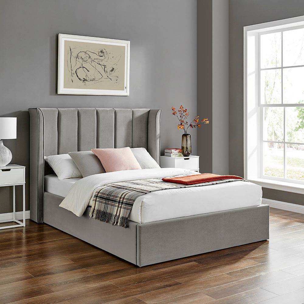 Polaris Silver Storage Bed - Image 2