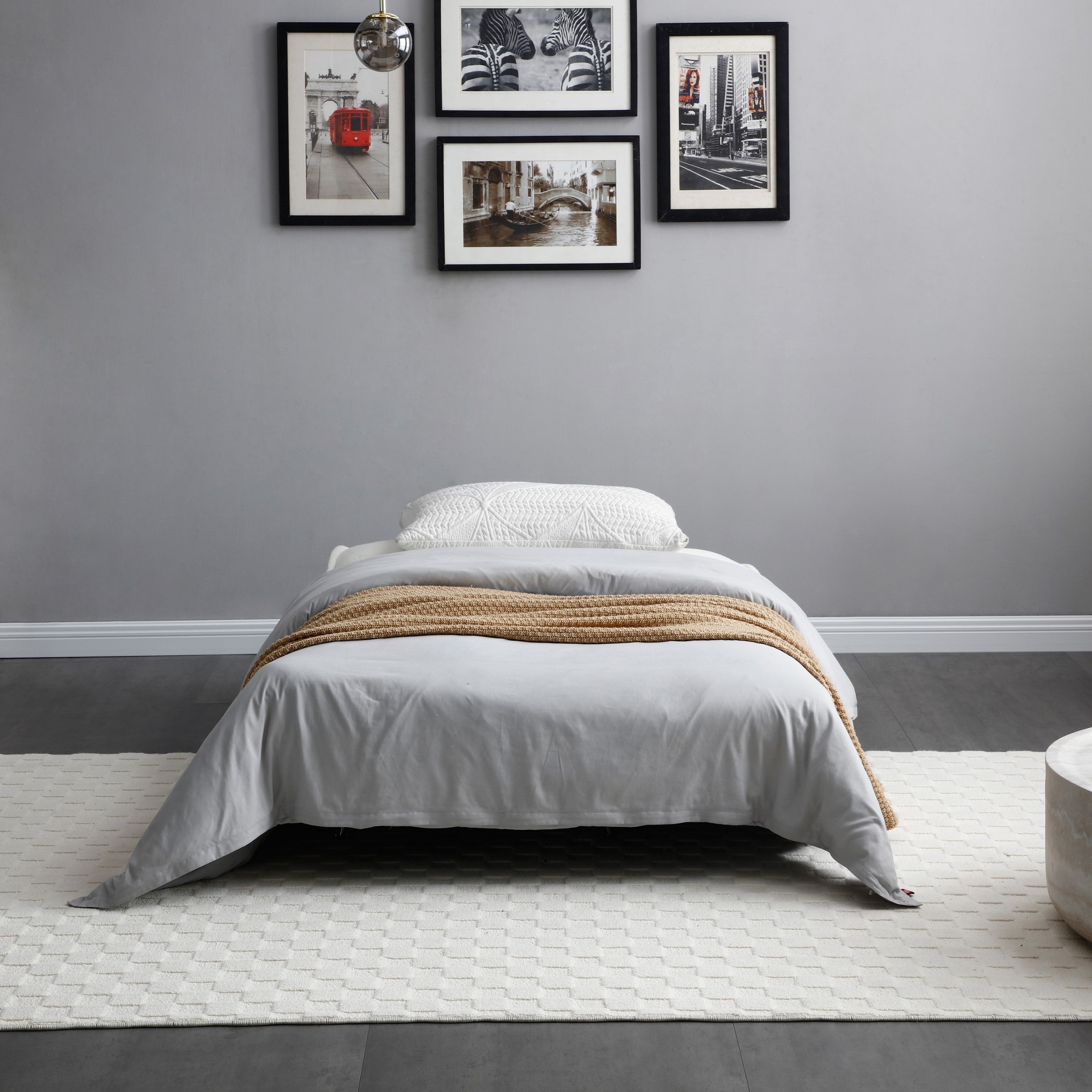 Remi Sofa Bed Cream - Image 2
