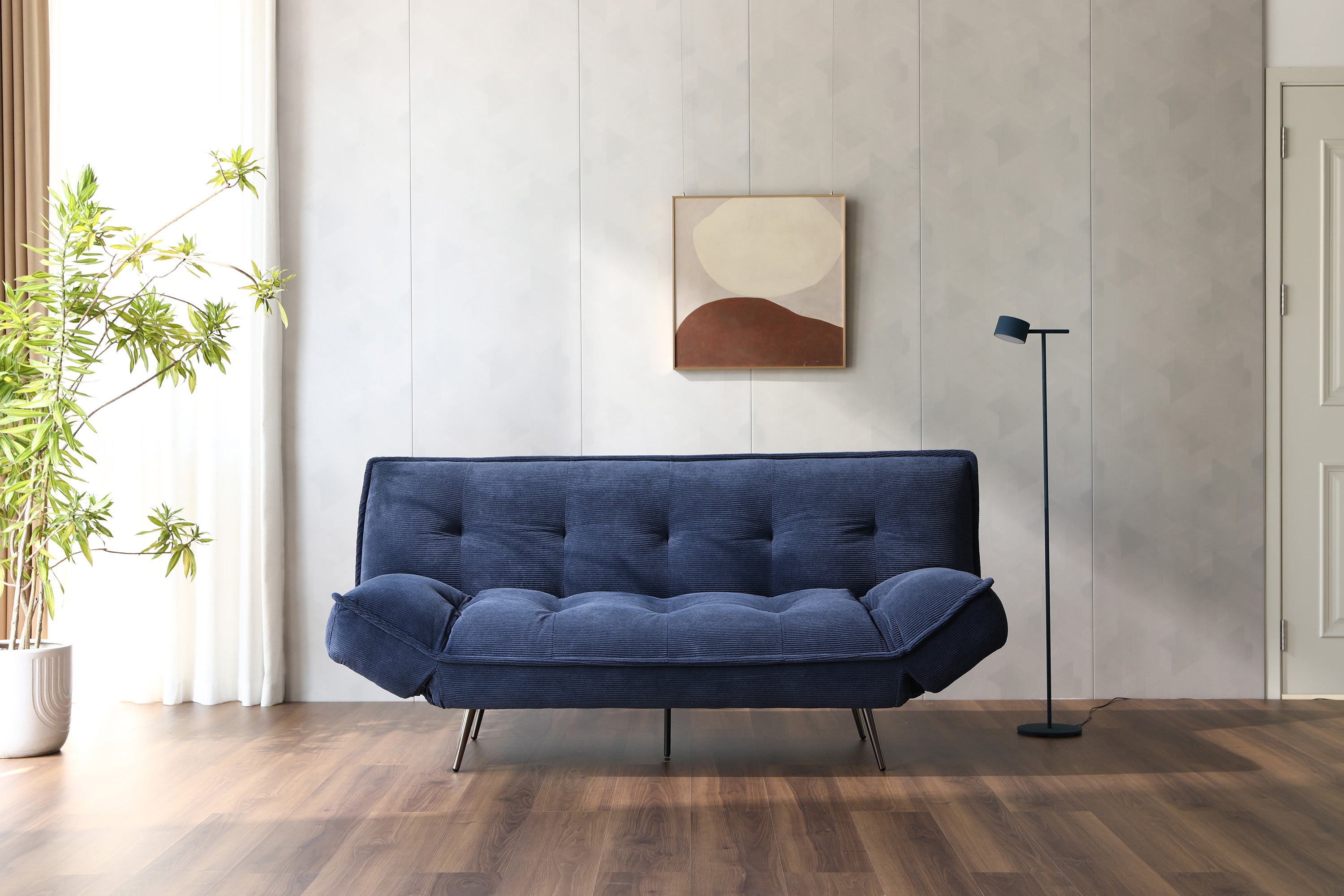 Remi Sofa Bed Cream - Image 3