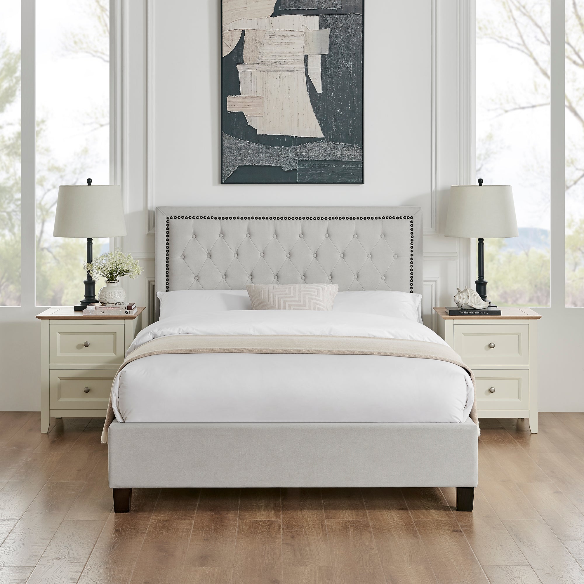 Rhea Natural Bed - Image 3