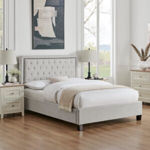 Rhea Natural Bed