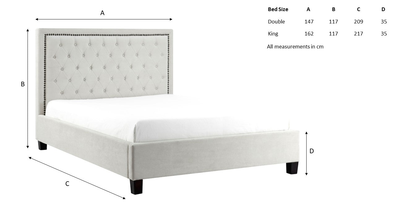 Rhea Natural Bed - Image 2
