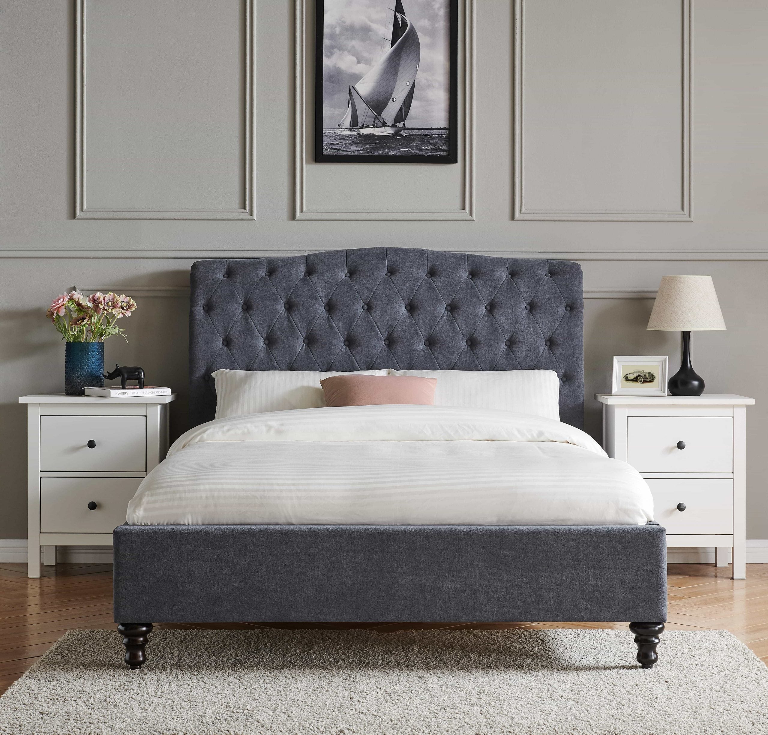 Rosa Dark Grey