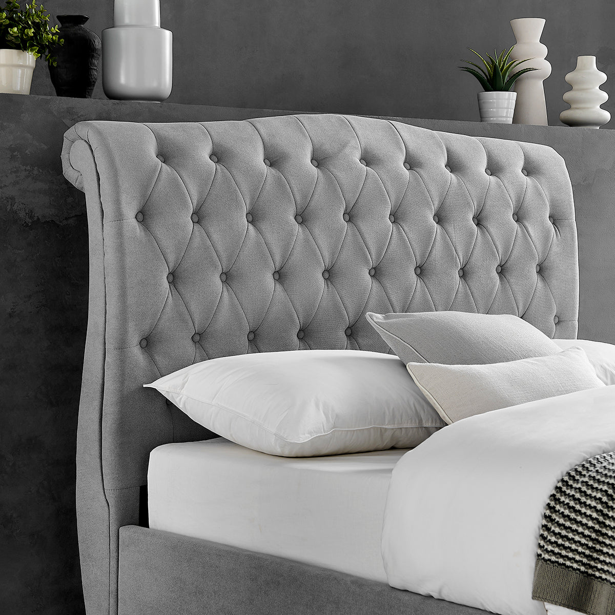 Rosa Light Grey Storage - Image 2