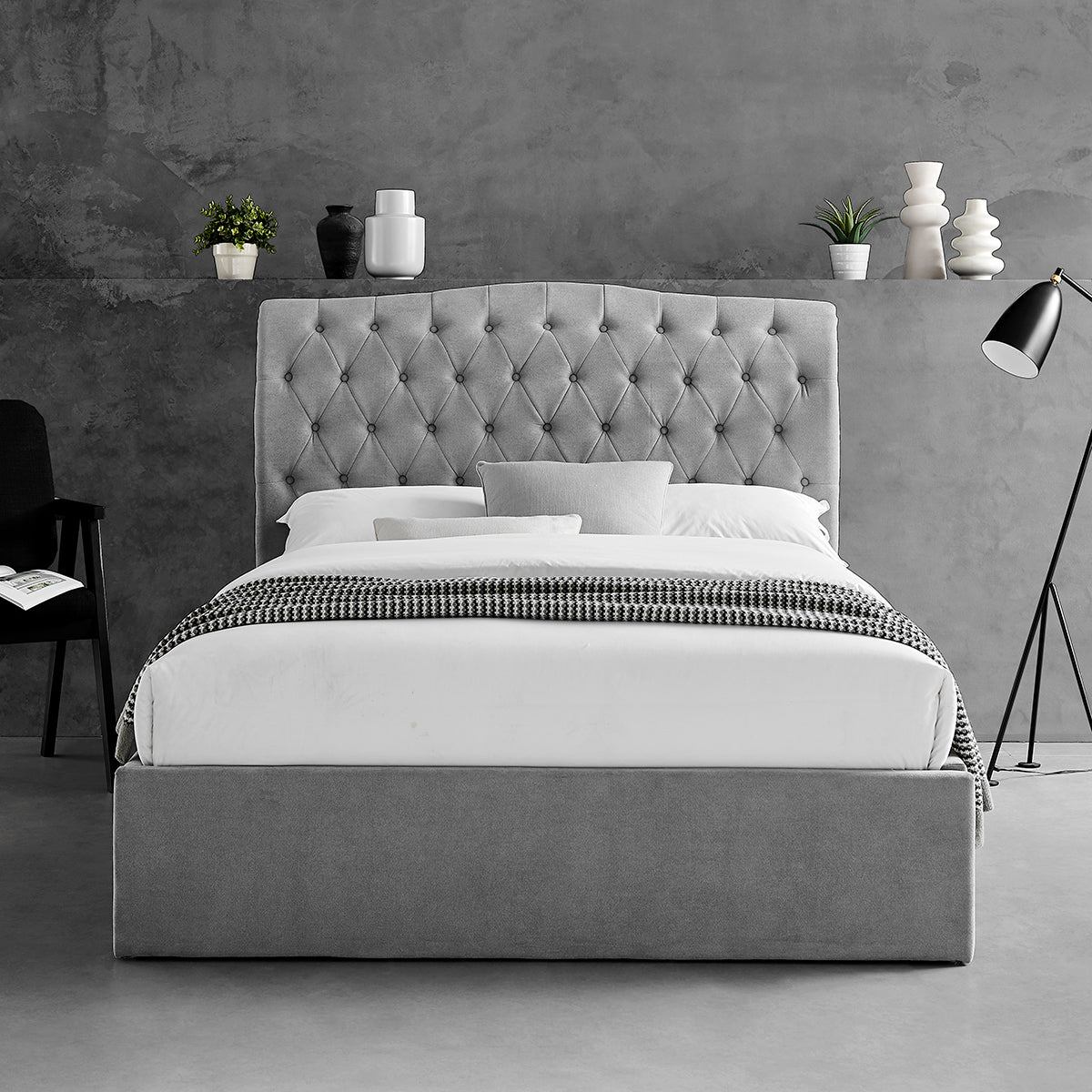 Rosa Light Grey Storage - Image 4