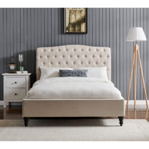 Rosa Bed Natural