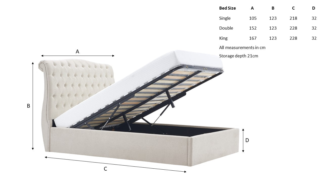 Rosa Natural Storage - Image 2