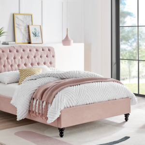 Rosa Pink bed