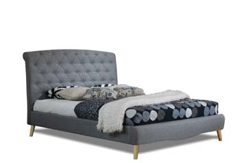 Royal 4-6 Bed - Grey