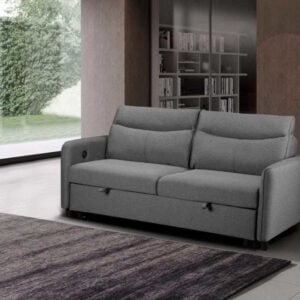 Sheila Light Grey Sofabed