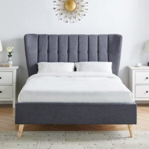 Tasya Dark Grey bed