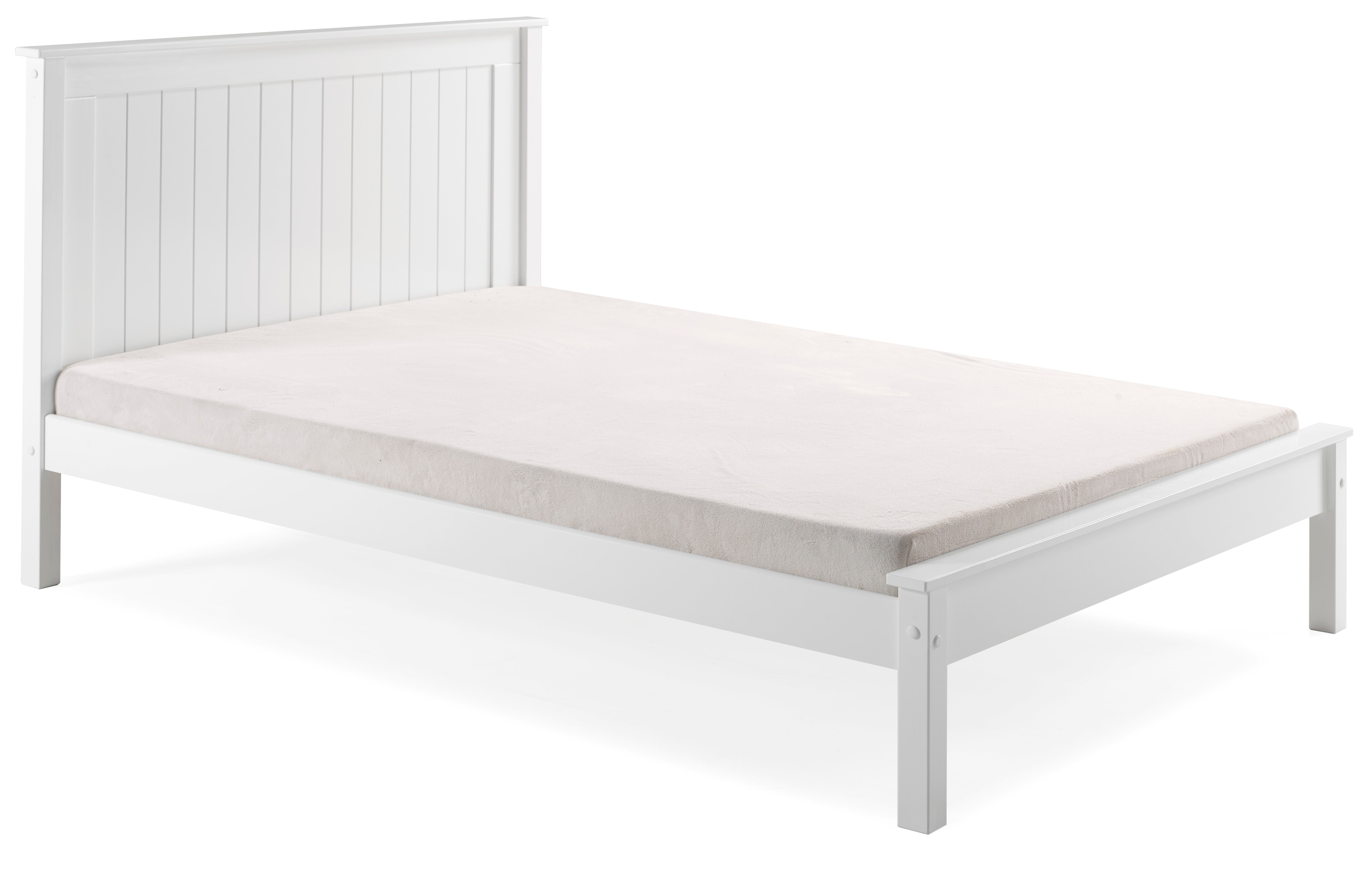 Taurus White L/F bed - Image 2