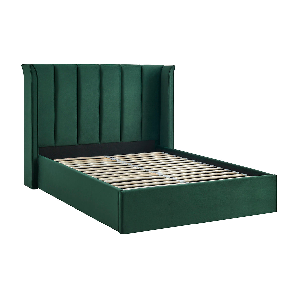 Polaris Emerald Green Storage Bed - Image 6