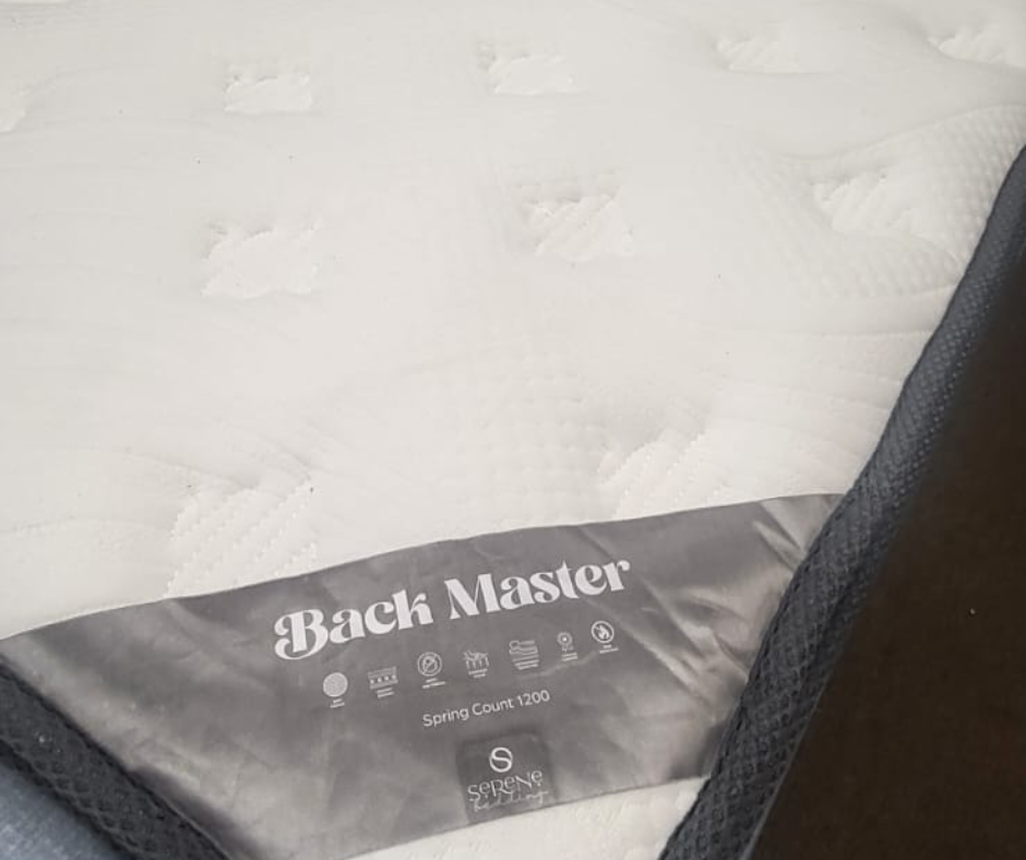 Back Master Mattress (Roll-Up) - Image 2