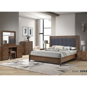 Vienna Wooden Bed