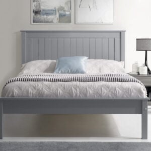 Taurus Grey L/F bed