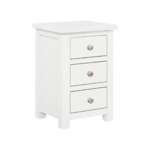 Whitney White 3 Drawer Locker